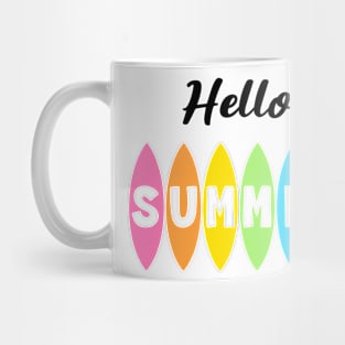 Hello Summer Mug